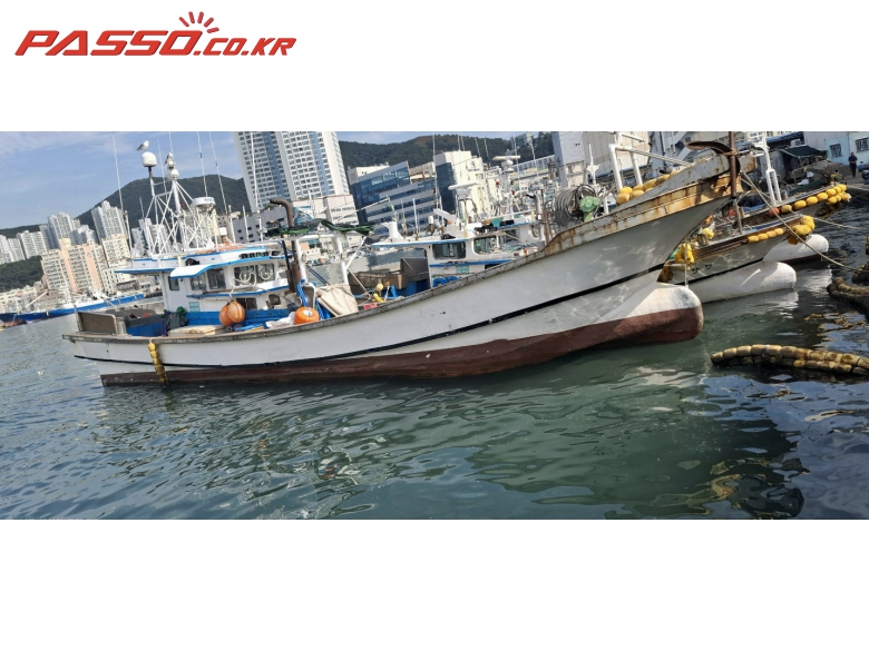 어선 5.94톤 선체만 판매합니다. (선체만 판매.어업허가없음) | 국산기타 · 어선 · 2013년 · 경남