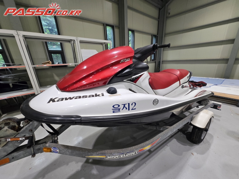 [가비마린]KAWASAKI STX-15F 제트스키 | 가와사키 · STX 15F · 2004년 · 강원