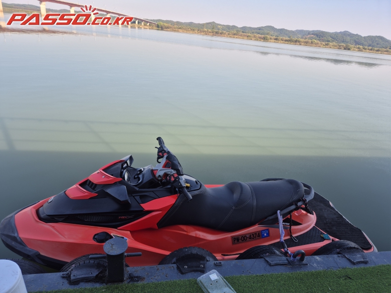 SEADOO RXT 300 | 씨두 · RXT X 300 RS · 2016년 · 충남