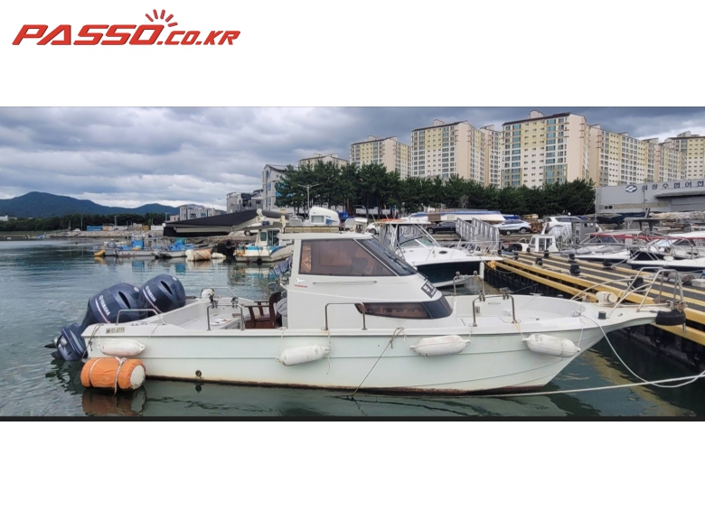 얀마 UF 26 쌍동선 | 얀마 · UF 26 · 1996년 · 부산