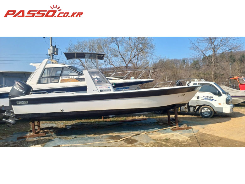 (가격인하) 닛산 PW700 낚시보트 팝니다. (UF23 타잎) | 닛산 · PW 700 · 1998년 · 경기