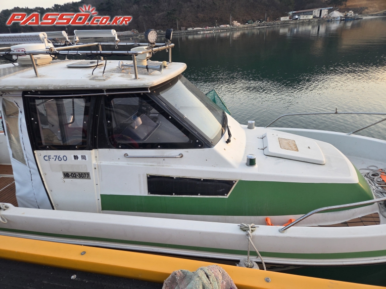 CF760하우스보트 판매합니다~ | 닛산 · CF 760 · 1998년 · 경남