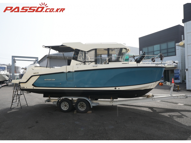 유럽 인기 파일럿하우스 보트,  2023년형 퀵실버 805 PILOTHOUSE [스타보트] | 퀵실버 · 805 파일럿 하우스 · 2023년 · 경기