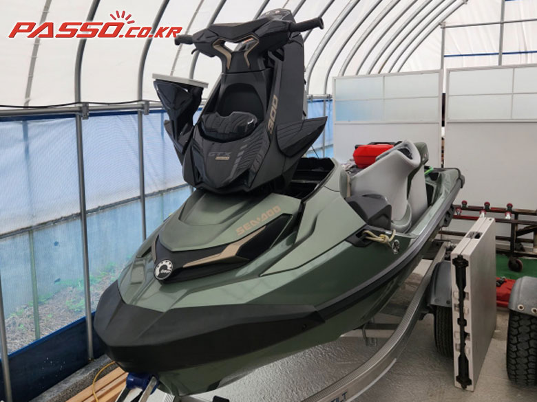 23년식 새것같은 300 GTX리미티드 팝니다. | 씨두 · GTX LTD 300 SS · 2023년 · 전남