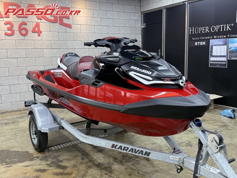 씨두 RXT 325 레드 3인승 판매합니다. | 씨두 · RXT X 325 · 2024년 · 경기