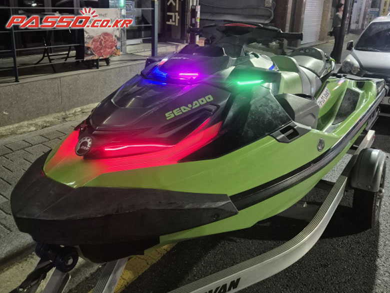 rxt300 20년식 캘리포니아 그린 판매합니다 | 씨두 · RXT X 300 RS · 2020년 · 인천