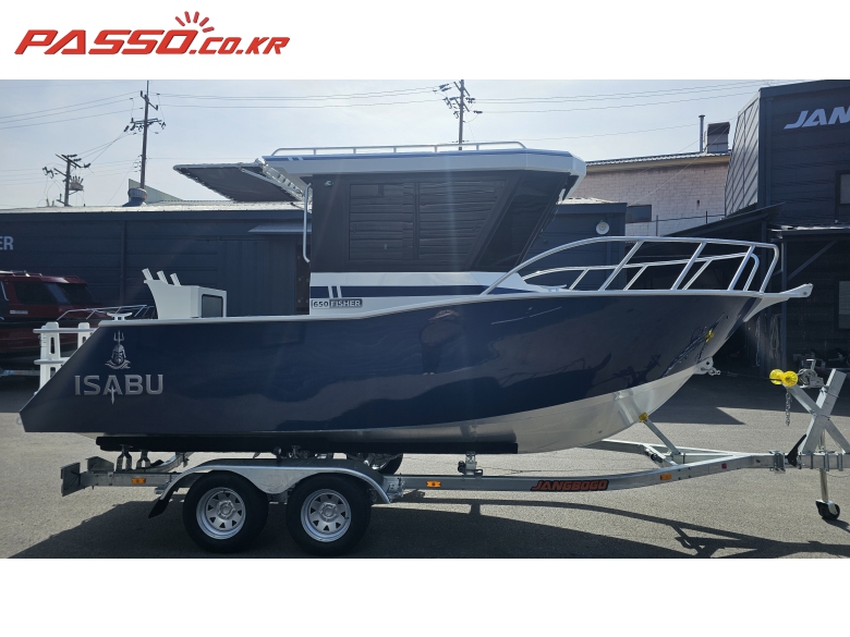 ISABU 650 FISHER │ 알루미늄 워크어라운드 풀패키지 | 수입기타 · 낚시보트 · 2026년 · 경기