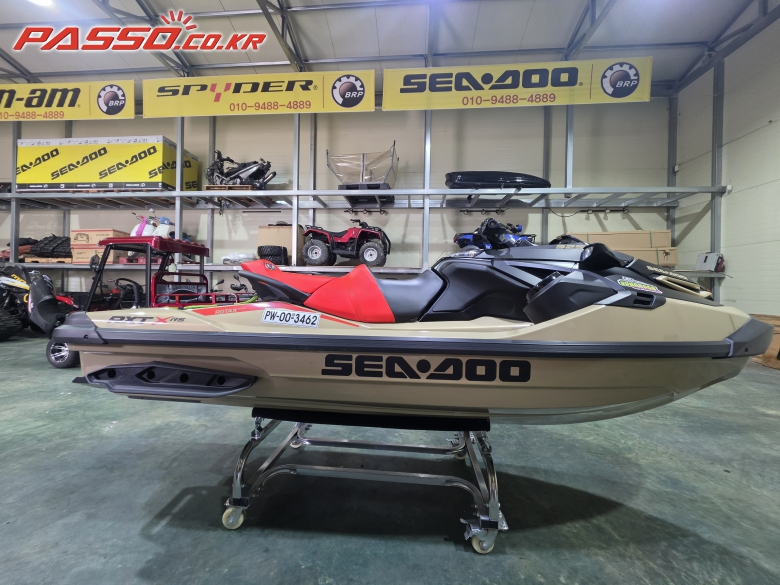 [중고판매] 25년식 씨두 3인승  RXT-X 325 | 15시간 | 2,930만 | 충주 (트레일러 제외) | 씨두 · RXT X 300 RS · 2025년 · 충북