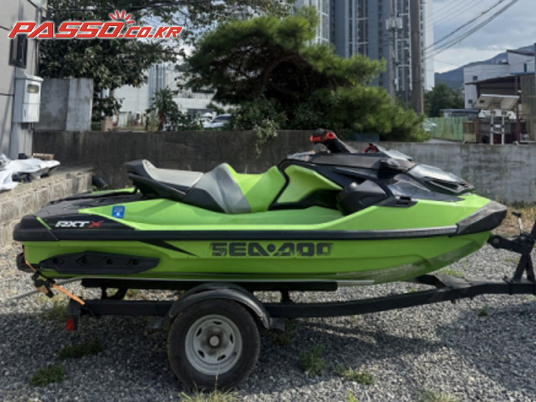 2020 rxt 300 캘리포니아 그린 280시간 | 씨두 · RXT X 300 · 2020년 · 경남