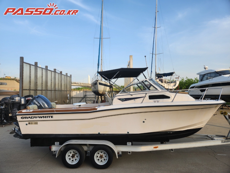 그래디화이트 SEAFARER 226 | 그래디화이트 · 씨페얼 228 WA · 2004년 · 경기