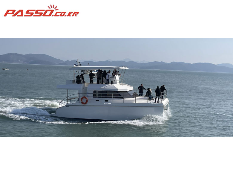 36ft 파워 카타마란 | 국산기타 · 요트 · 2026년 · 전남