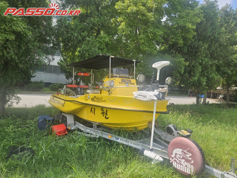SEASTAR 475T (YAMAHA60HP) 보트 판매합니다 | 국산기타 · 낚시보트 · 2024년 · 충남