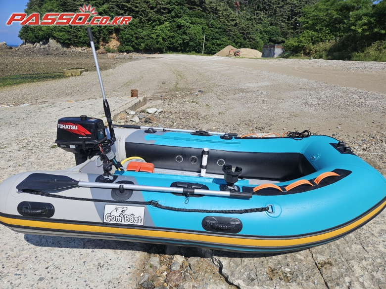 9.8마력  고무보트 판매 | 국산기타 · 고무보트 · 2026년 · 인천