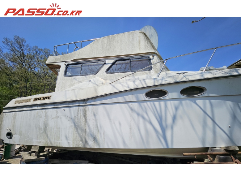 웰크래프트 37피트(하우스 개조) | 웰크래프트 · 산레모 43 · 1995년 · 경기