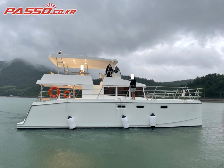 45ft 파워 카타마란 | 국산기타 · 요트 · 2027년 · 전남