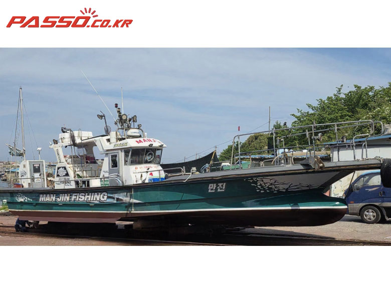 경북  6.6톤 낚시배 판매 | 국산기타 · 어선 · 2016년 · 경북