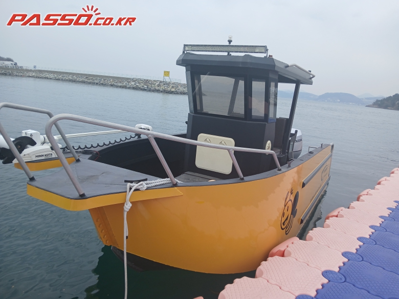 꿀벌호 모터보트 매매 | 국산기타 · 낚시보트 · 2020년 · 전북