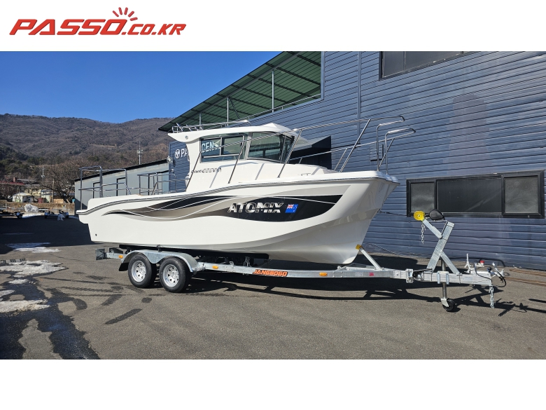 ATOMIX 655WA 하드탑 워크어라운드 | 아토믹스 · 600 HARDTOP FISHERMAN · 2026년 · 경기