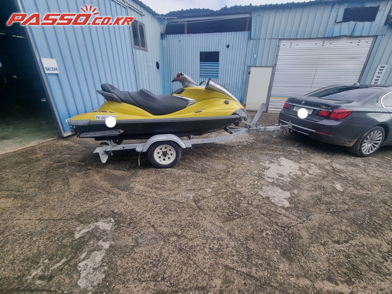 야마하 waverunner fx cruiser Ho 3인승 제트스키 팝니다.(■트레일러는 제외) | 야마하 · FX 크루저 HO · 2008년 · 경남