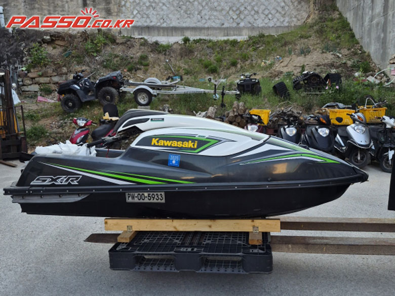 가와사키 1인승 SXR1500 | 가와사키 · SX R 1500 · 2017년 · 울산