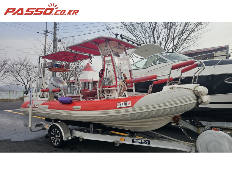 동연 카리나 콤비보트 550DX, 115hp | 국산기타 · 콤비 · 2015년 · 서울