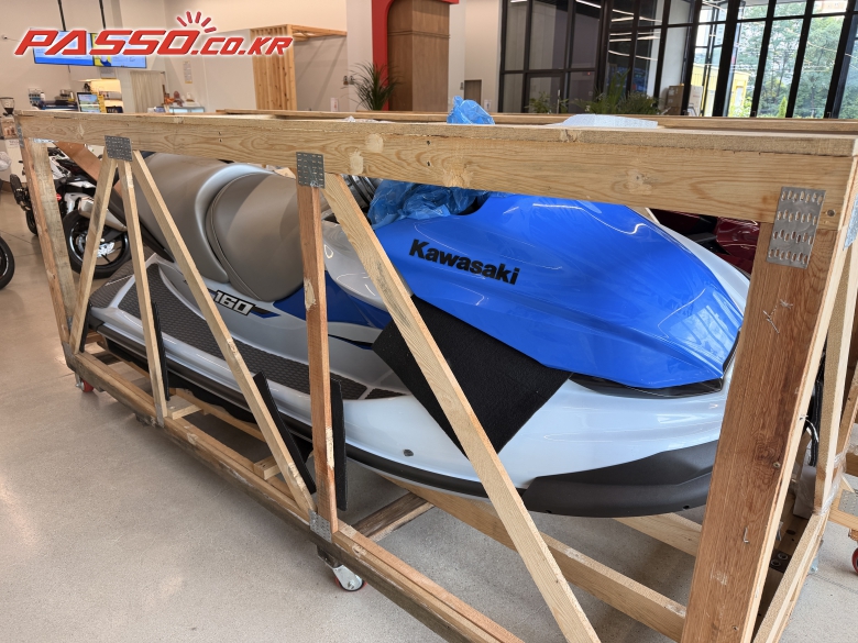 25년식 가와사키 STX160 판매합니다. | 가와사키 · STX · 2025년 · 충북