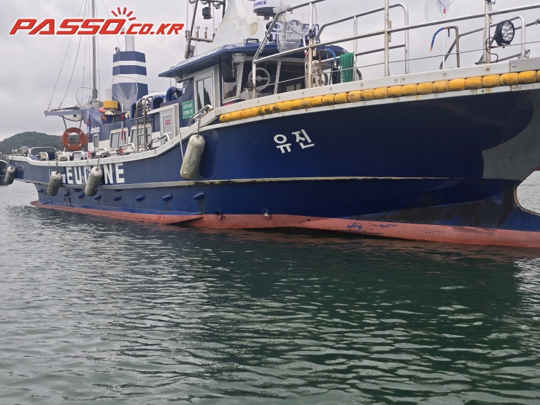 충남보령 낚시어선(9.77톤) 판매합니다. | 국산기타 · 어선 · 2019년 · 충남