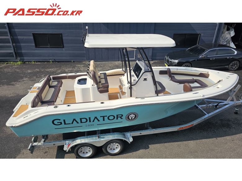 2026년형 GLADIATOR 24FT Power Fishing Boat 신품 풀세트 | 수입기타 · 낚시보트 · 2026년 · 경기
