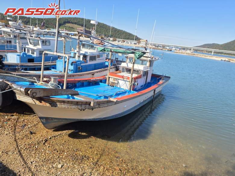 5.47톤 연안자망,복합 팝니다. | 국산기타 · 어선 · 2010년 · 충남